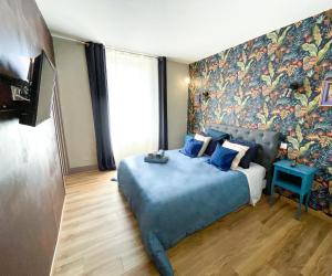 Villas Superbe Villa avec piscine, 4 chambres a Vinassan : photos des chambres