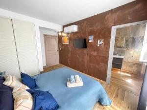 Villas Superbe Villa avec piscine, 4 chambres a Vinassan : photos des chambres