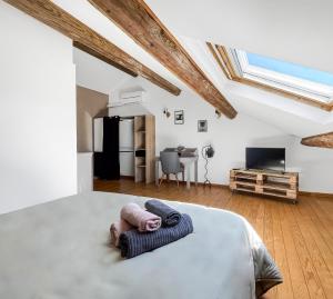 Villas Superbe Villa avec piscine, 4 chambres a Vinassan : photos des chambres