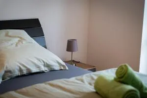 Ferienwohnung im Grünen von Magdeburg mit WLAN und Balkon - 贝茵道夫