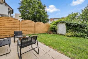 La Casita - 6p - Paris et Disney - Jardin