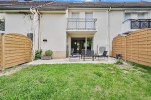 La Casita - 6p - Paris et Disney - Jardin