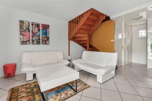 Appartements La Casita - 6p - Paris et Disney - Jardin : photos des chambres