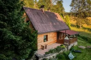 Valinka - chata pod rozhlednou Val - Ober-Heidisch