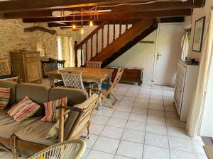 Maisons de vacances Maison de caractere a 3km de la mer : photos des chambres