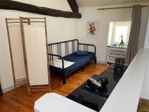 Maisons de vacances Maison de caractere a 3km de la mer : photos des chambres