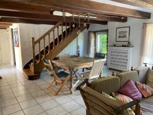 Maisons de vacances Maison de caractere a 3km de la mer : photos des chambres