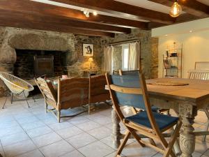 Maisons de vacances Maison de caractere a 3km de la mer : photos des chambres