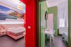 Quadruple Room (Two Connecting Rooms) room in Hotel Fiume