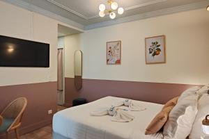 Hotels Aparthotel AMMI Vieux Nice : photos des chambres