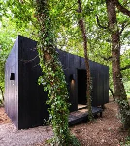 A Leira 116 Cabañas de diseño - Navia de Suarna