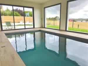 Appartements Magnifique maison vue mer avec piscine interieure : photos des chambres