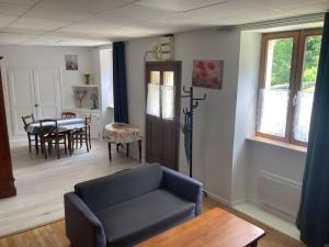 Maisons de vacances Maison avec terrasse avec vue sur la Reculee : photos des chambres