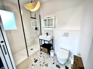 Appartements Ty Ne Hue, Charmant Studio avec exterieur clos et Parking : photos des chambres