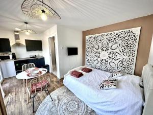 Appartements Ty Ne Hue, Charmant Studio avec exterieur clos et Parking : photos des chambres