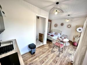 Appartements Ty Ne Hue, Charmant Studio avec exterieur clos et Parking : photos des chambres