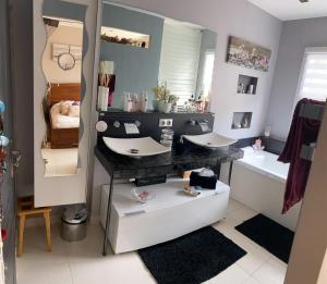 Villas La maison du Bonheur 34 : photos des chambres