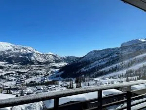 Hemsedal, Ski in Ski out, Skarsnuten Panorama 55 - Tuv