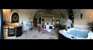 Nuit insolite avec jacuzzi privatif et piscine