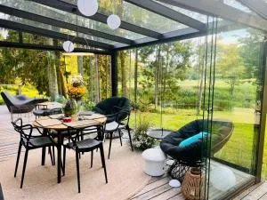 House and sauna where city comforts meet nature - Pikajärve