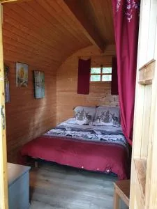 White wood lodge - Monthureux-le-Sec