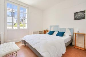 400m de la plage, appart pour 5 en centre-ville