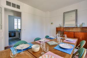 400m de la plage, appart pour 5 en centre-ville