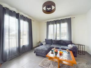 Maisons de vacances A 2,7 km de la plage, maison au calme pour 6 : photos des chambres