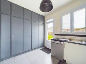 Maisons de vacances A 2,7 km de la plage, maison au calme pour 6 : photos des chambres