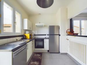 À 2,7 km de la plage, maison au calme pour 6