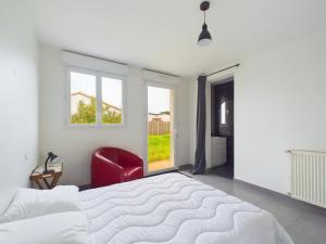 Maisons de vacances A 2,7 km de la plage, maison au calme pour 6 : photos des chambres