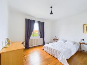 Maisons de vacances A 2,7 km de la plage, maison au calme pour 6 : photos des chambres