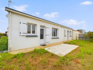 Maisons de vacances A 2,7 km de la plage, maison au calme pour 6 : photos des chambres