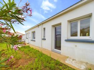 Maisons de vacances A 2,7 km de la plage, maison au calme pour 6 : photos des chambres