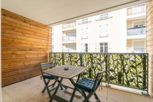 Appartements Le Montfleury - Appt poche de Paris : photos des chambres