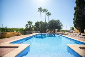 Villa con piscina y barbacoa para 13 personas cerca del metro - Catadau