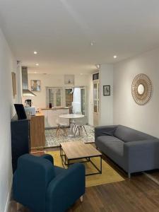 Appartements Appartement cosy a deux pas de la gare : photos des chambres