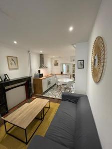 Appartements Appartement cosy a deux pas de la gare : photos des chambres