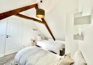 Appartements Duplex-Ocean Moderne dans longere avec exterieur : photos des chambres