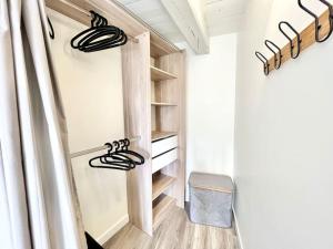 Appartements Duplex-Ocean Moderne dans longere avec exterieur : photos des chambres