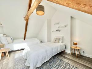 Gîte Duplex-Ocean Moderne dans longère avec extérieur