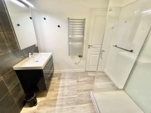 Appartements Duplex-Ocean Moderne dans longere avec exterieur : photos des chambres