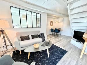 Gîte Duplex-Ocean Moderne dans longère avec extérieur - 4hvězdičkové hotely ve městě Plouhinec