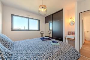 Maisons de vacances Ti Braz Magnifique Maison Piscine : photos des chambres