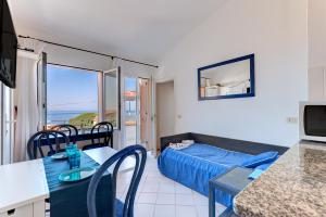 Appartamento con vista mare Chiessi