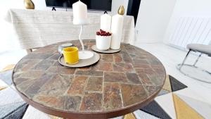 Les Trois Palmiers - Jardin, Jacuzzi privatifs