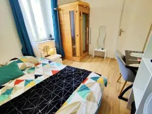 2 chambres Centre Chateaubriant Sauna - 沙托布里昂