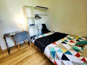 2 chambres Centre Chateaubriant Sauna