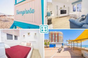 Cubo's Apartment Front Line Beach Fuengirola