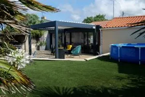 Maison proche centre- ville et village Vendée Globe Les Sables - 6 personnes - LʼAubraie